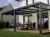 Import Garden outdoor aluminium pergola with polycarbonate roof from China