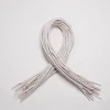 Garment Accessories Plastic Hang tags Wax   Hang Tag String For Garment