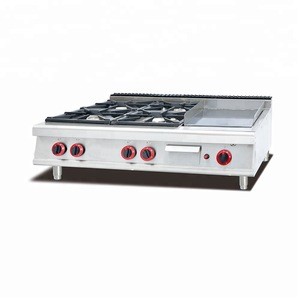 Gas Burner, Stainless Steel Two Burner Cooktop, Double Burner Cooking Gas Stove