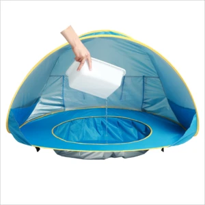 GBJ-001 beach tent baby beach tent Pop Up Portable Shade Pool UV Protection Sun Shelter for Infant