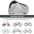 Import Geertop Oem ripstop waterproof outdoor rain dust bike bicycle bag cover from China