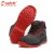 Import genuine leather special purpose safety shoe for worker suede leather from China