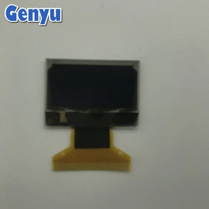 Genyu mono blue white 128x64 Dots oled I2C for electronic device air conditioner refrigerator microwave oven induction cooker