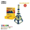Geombot Factory Wholesale Cheap Best Sale Plastic DIY Kids Educational Toys Building Blocks Free Shipping