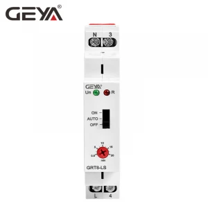 GEYA GRT8-LS Staircase Time Switch Electronic Time Switch AUTO ON OFF Corridor Switch Light Control Timer 220V