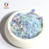 GH1940DD china cosmetic nail art glitter glass craft christmas holiday decoration glitter pigment supplies