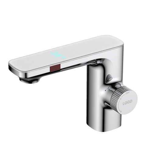Gibo smart touchless infrared induction bathroom basin bridge health water faucet sensor