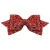 Import Girls Hair Clips Hairpins Barrettes Hairgrips Glitter Shinny 5 inch Big Bow Swallowtail Design Children Hair Accessories from China