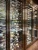 Import Glass wine display cabinet from China