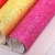 Import Glitter Sequins Faux Leather Fabric Sheets PU Leather Synthetic Leather for Clothes Shoes DIY Crafts from China