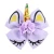 Import Glitter Unicorn Child Accessories Fashion Hot Sale Hair Bow Clip Ribbon from China