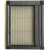 Import GM sample _ Mini GB type Durability pleated left insect screen windows with special anti - wind device from China