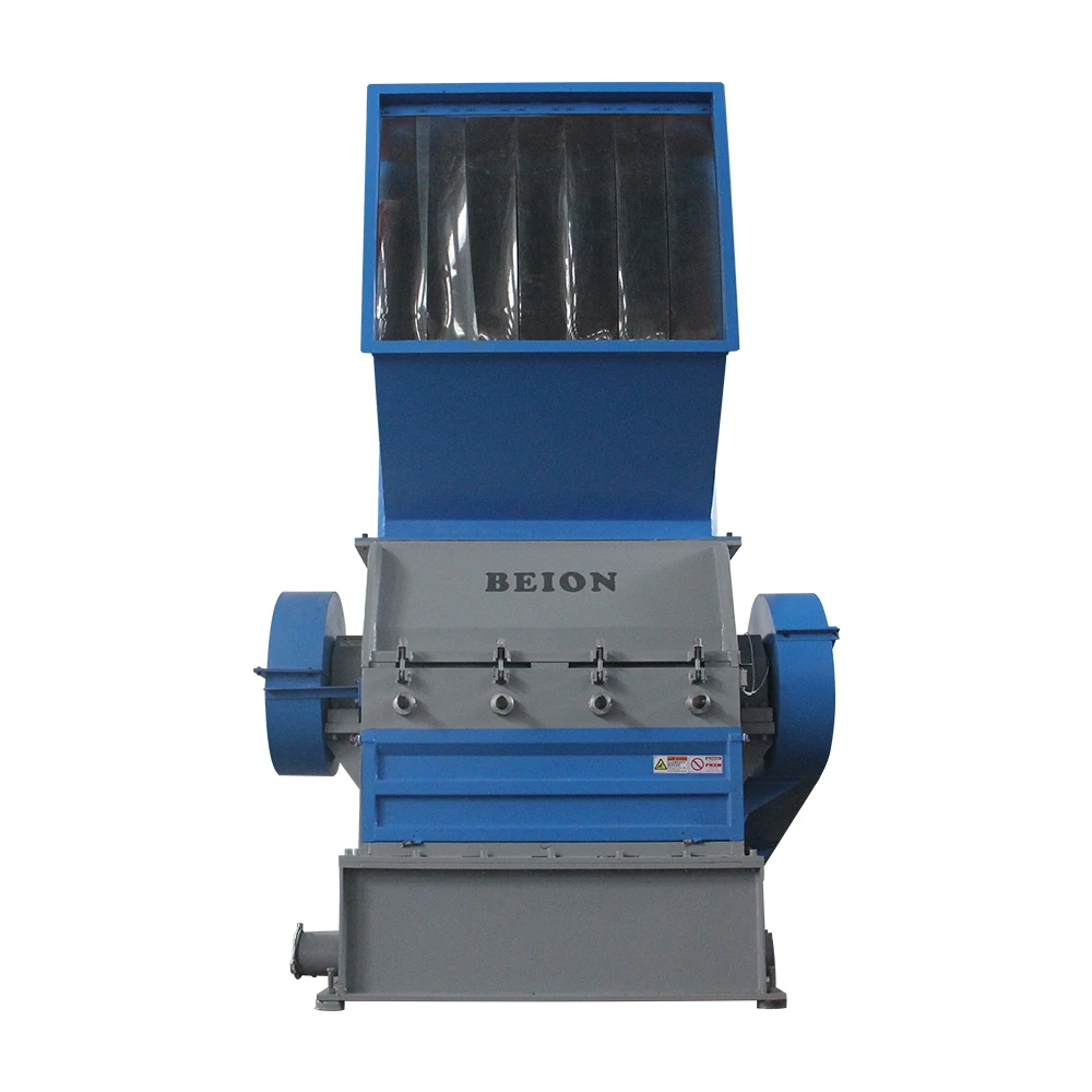 Gold Factory Supplier Plastic PET PP PE Crushing Machine for Bottle ,Film ,Bags ,Pipe etc