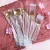 Import Gold  hotel tableware Stainless Steel 304 Restaurant steak knife and fork spoon from China