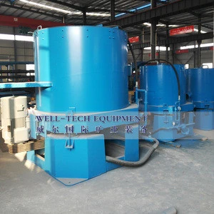 gold ore centrifugal concentrator equipment from China JiangXi Well-Tech/Gandong Mining equipment