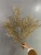 Import Golden Artificial Peacock Bamboo Banana Leaf Small Leaves For Wedding Themes Decoration from China