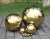 Import Golden Color Hollow Stainless Steel Ball 25mm-500mm High Polished Garden Stainless Steel Spheres from China