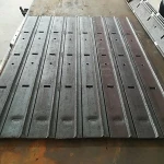 good metal building material F profile steel F bar for concrete formwork