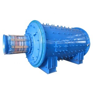 Good Performance Mining Pulverizing Machine HYB Overflowing Type Forged Steel Ball Mill Machinery Price Plant High Quality
