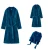 Import Good Price matching pajamas couples logo bathrobe Factory Direct from China
