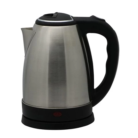 Good Price Matt Brushed Stainless Steel Body Electric Water kettle Tea Kettle 1500W 1.8L
