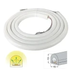 Good quality 1315 design lighting project 180 degree led neon strip tube light tube 13*15 flex neon