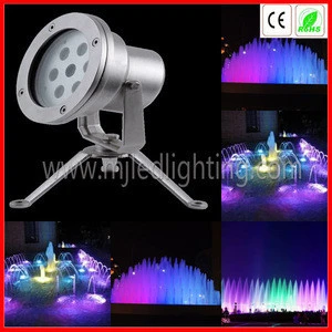 Good quality 9pcs mini led underwater fountain light for sale