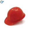 Good Quality ABS Or PE Materials V Type Electrical Construction Safety Helmet