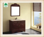 good quality cheap melamine mdf bathroom cabinet furniture