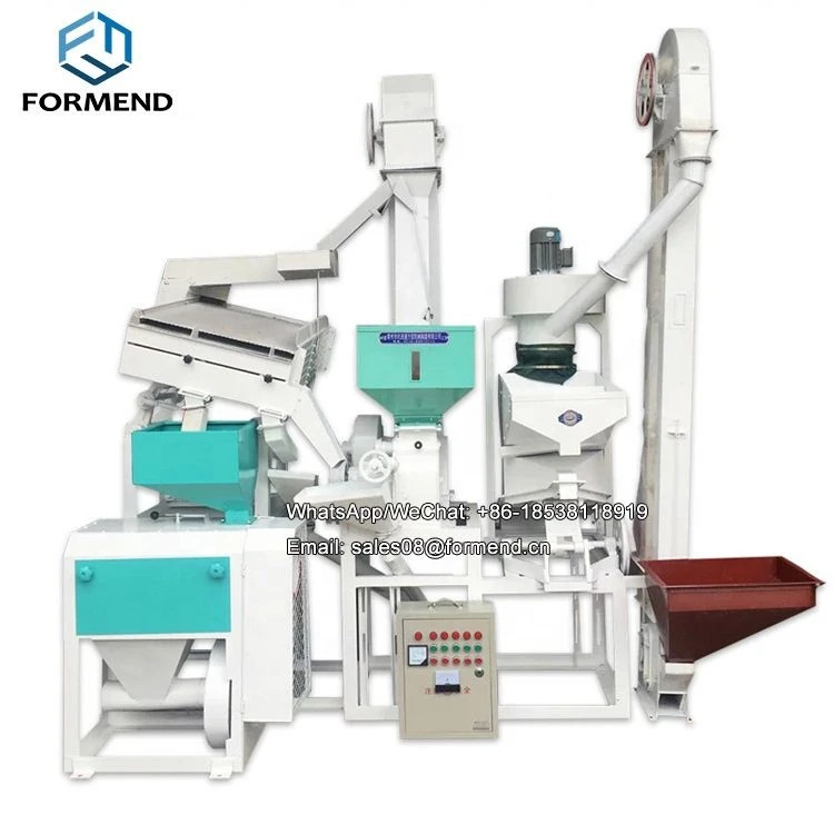 Good Quality Combined Rice Mill/Rice Mill Plant Machine