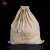 Import good quality cotton canvas drawstring laundry bag with embroidery logo from China