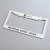 Import Good Quality Embossed Car License Plate Frame for Auto Parts from China