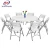 Good Quality Outdoor Catering Plastic Round 6ft Banquet Folding Table