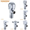 Good reputation high polishing cold water quick open angle stop valve