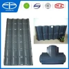Good Shape corrugated and Colorful Plastic Roofing