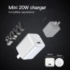 GOOD-SHE 20 Watt Mini PD 3.0 portable charger power adapter USB C Universal Mobile Phone fast adapter
