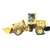 Import good wheel loader engine sherpa mini tractor backhoe loader from China