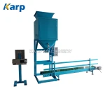 Grain silica sand fracturing sand 50kg weighing packaging machine