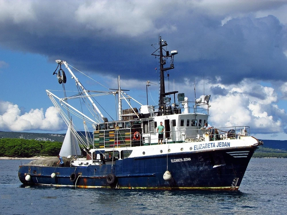 Grandsea  22m commercial fishing boat purse seine fishing vessel for sale