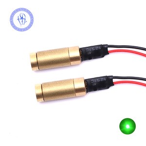 Green Dot Laser 532nm 10mw Module for Positioning