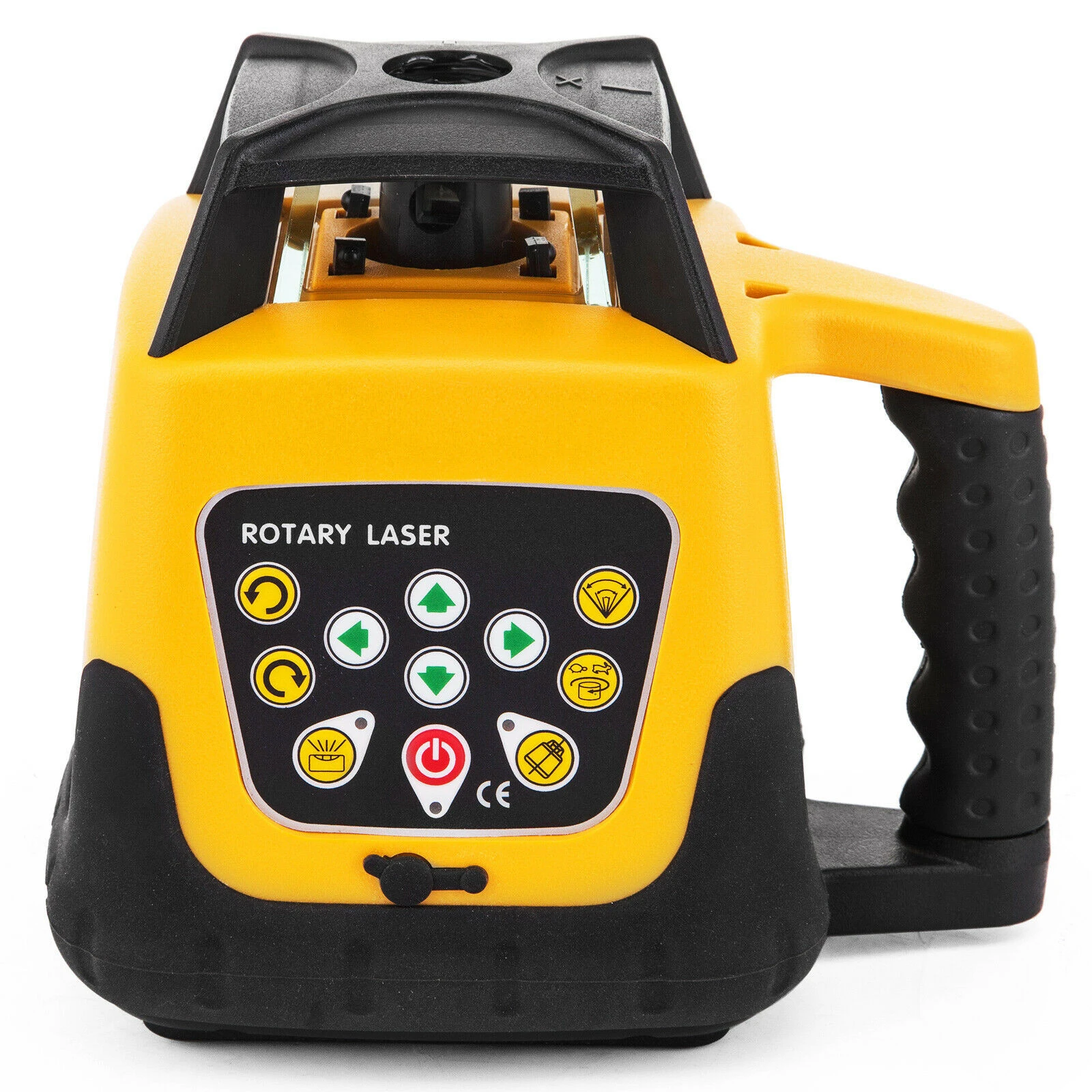 Green Laser 500m Line Self Leveling 360 Rotary Laser Level Construction Automatic Rotating Laser Scales Yellow Color