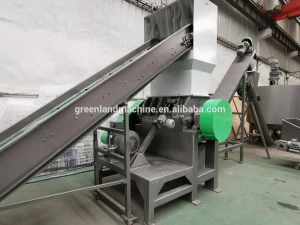 Greenland PP PE HDPE LDPE Waste Agriculture Film Recycling Machine