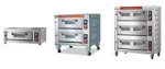 GRT-HTR-20Q Commercial Bakery Equipment Single Deck Gas Pizza Oven