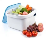 GT SONIC Ultrasonic Ozone Fruit and Vegetable Cleaner for Home