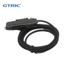 GTRIC Economical fiber optic amplifier sensor 12-24VDC  fiber optical amplifier sensor