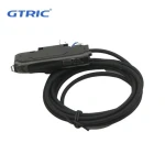 GTRIC Economical fiber optic amplifier sensor 12-24VDC  fiber optical amplifier sensor