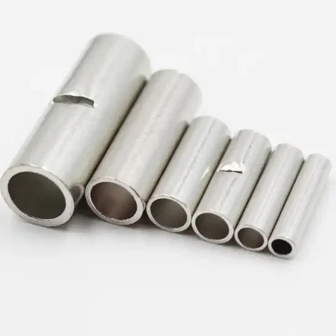 Buy Gty Series Naked Tube Butt Electric Crimp Copper Connectors Male