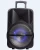 Import Guangzhou factory  price supply 15 inch Karaoke player BT Professional Powered Trolley speaker Box from China