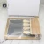 Import Guangzhou supplier Cheese knife set Cheese Plate Party Serving Tray Removeable Slate Cheese board set from China