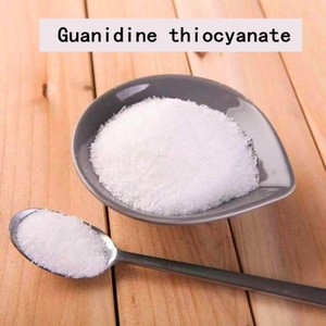 Guanidine thiocyanate Best selling White powder  Guanidine salt  Guanidinium thiocyanate guanidine isothiocyanate
